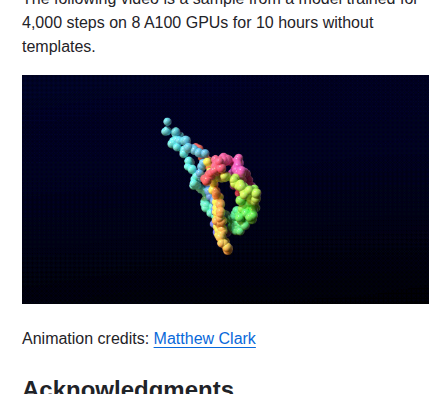 Ligo Biosciences Alphafold3 screenshot