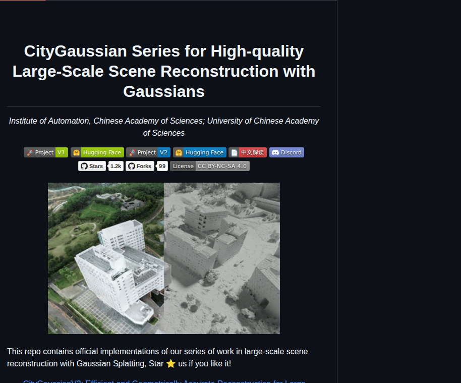 Linketic Citygaussian screenshot