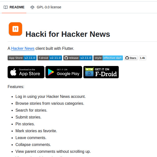 Livinglist Hacki screenshot