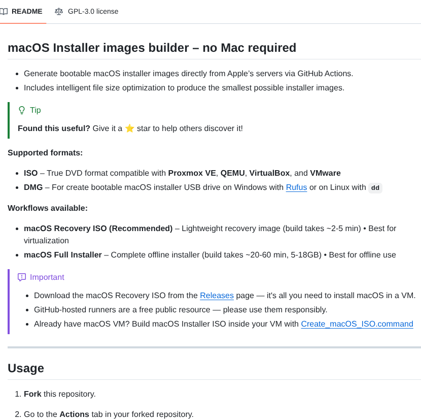 Longqt Sea Macos Iso Builder screenshot