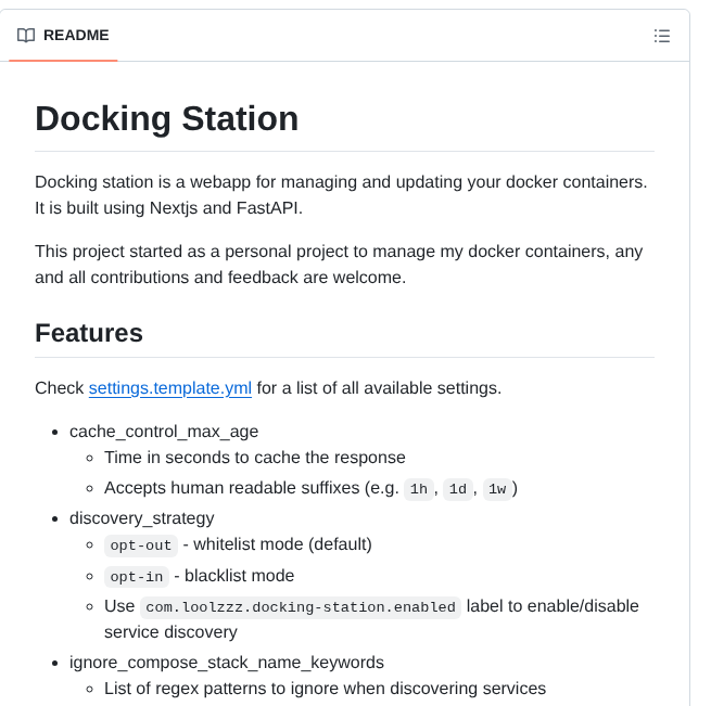 Loolzzz Docking Station screenshot