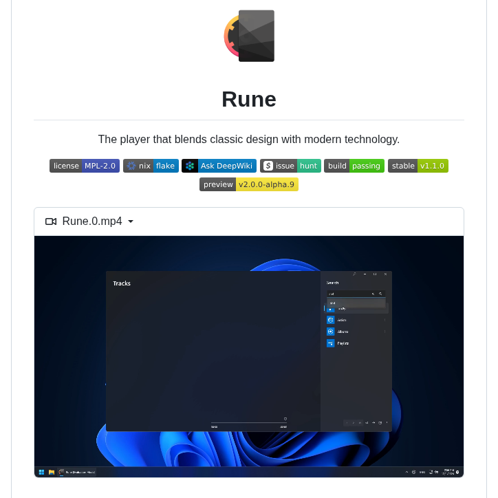 Losses Rune screenshot