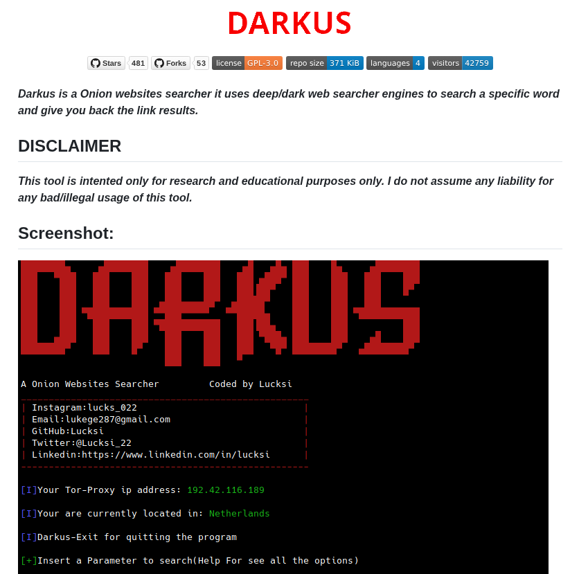 Lucksi Darkus screenshot