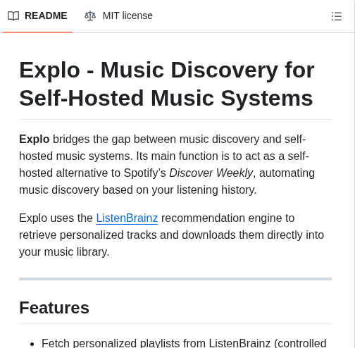 Lumepart Explo screenshot