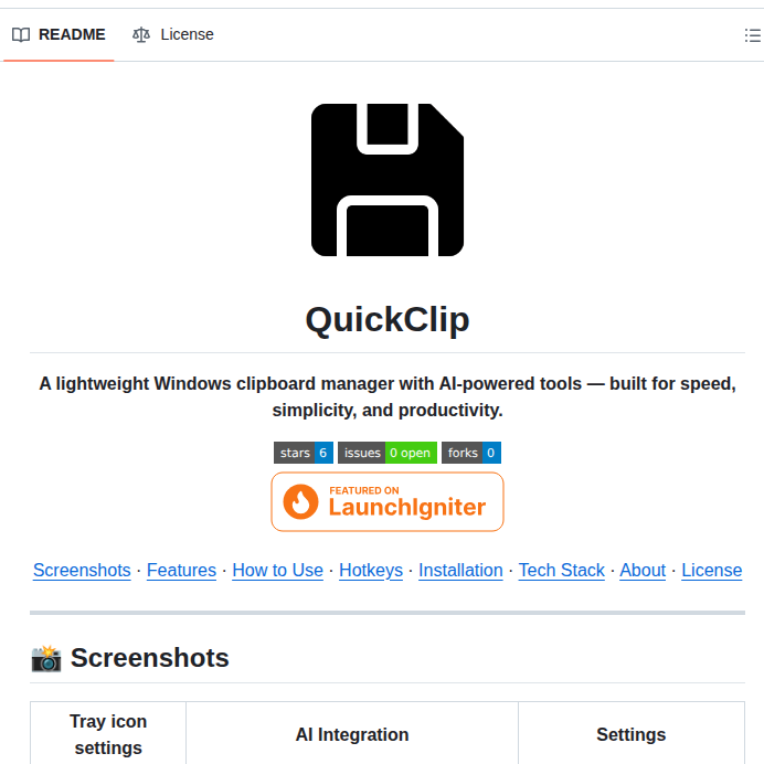 Lumorez07 Quickclip screenshot