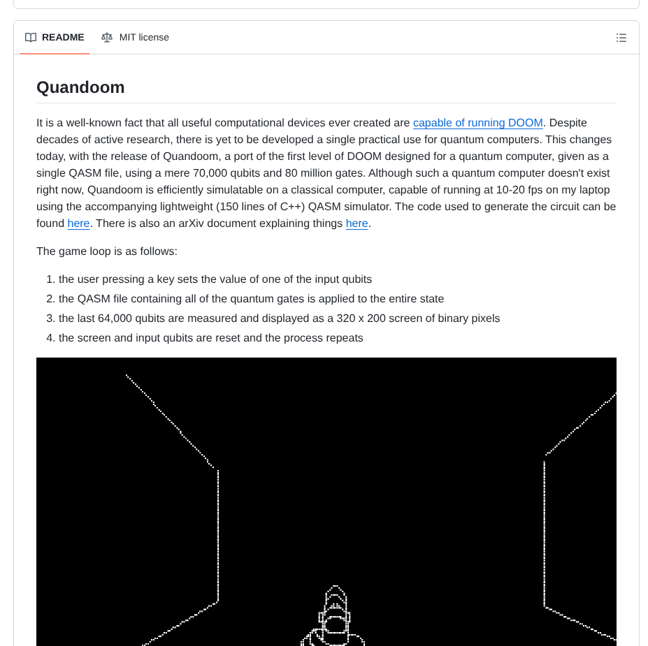 Lumorti Quandoom screenshot