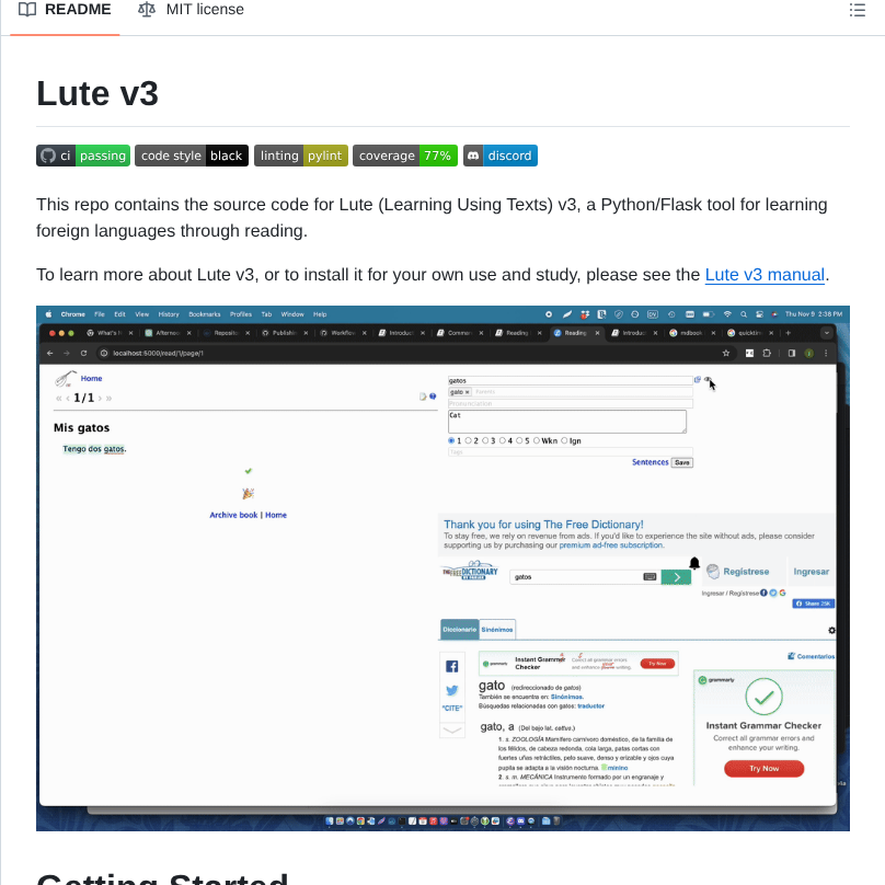 Luteorg Lute V3 screenshot