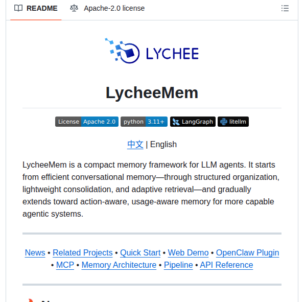 Lycheemem Lycheemem screenshot