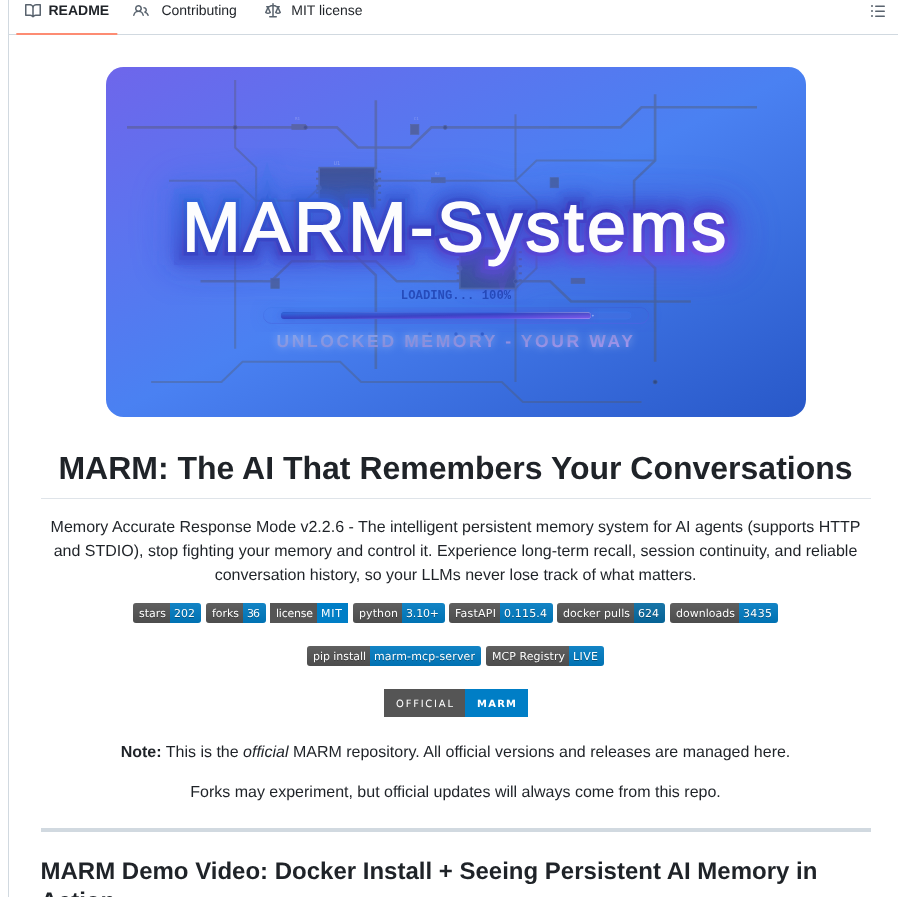 Lyellr88 Marm Systems screenshot