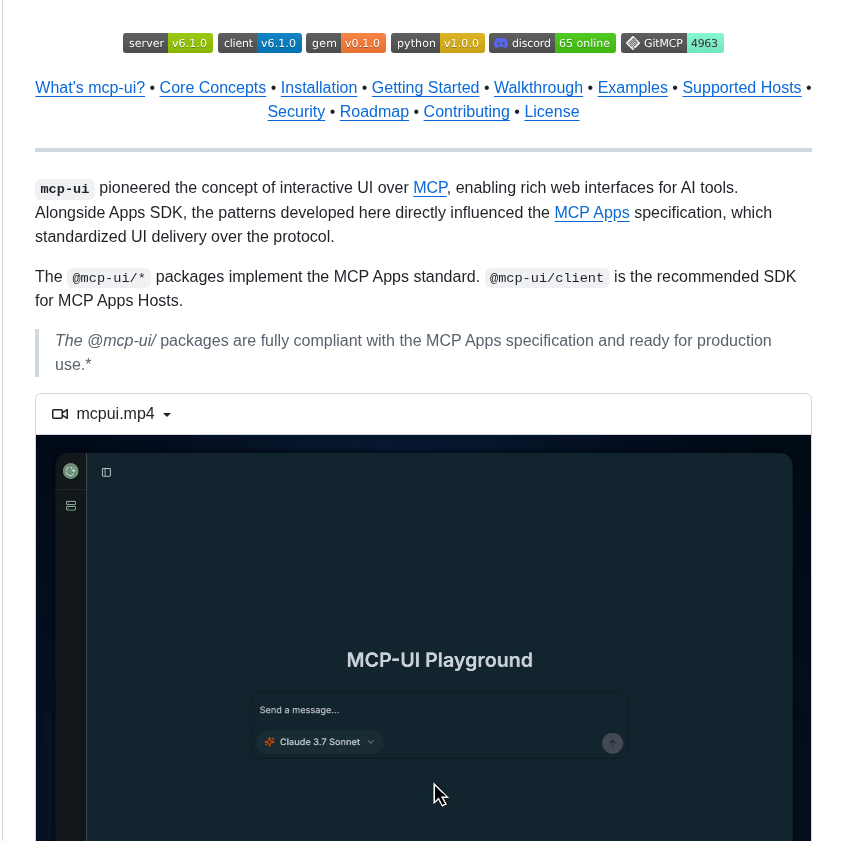 Mcp Ui Org Mcp Ui screenshot