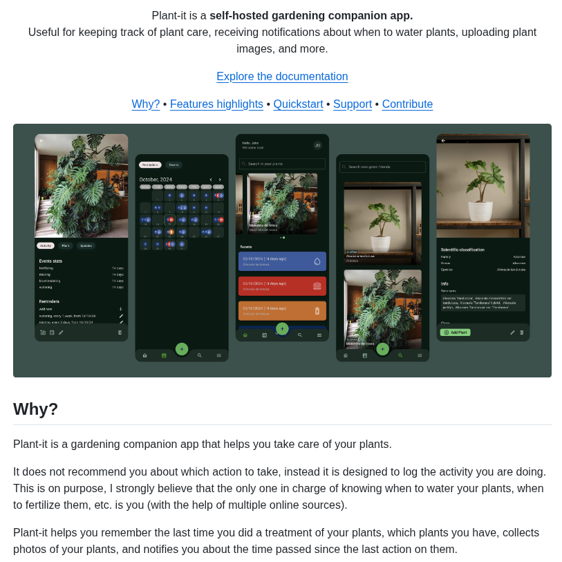 Mdeluise Plant It screenshot