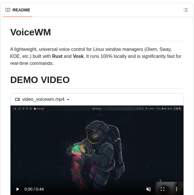 Mdiaznf23 Voicewm screenshot
