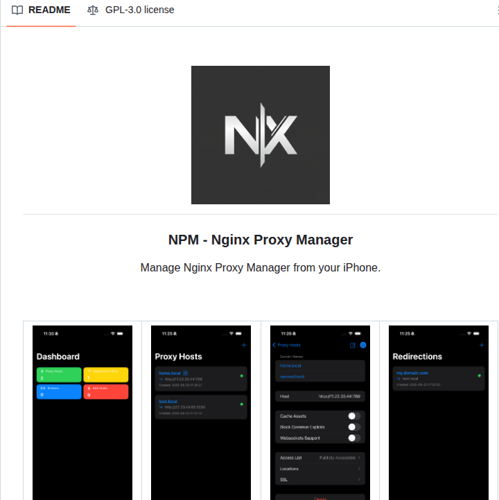 Masys Npm Ios screenshot