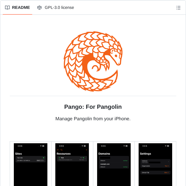 Masys Pango Ios screenshot
