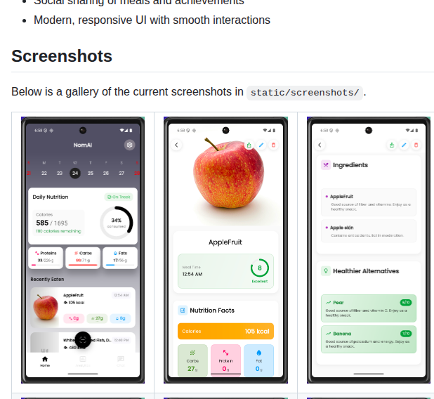 Mabudalam Nomai App screenshot