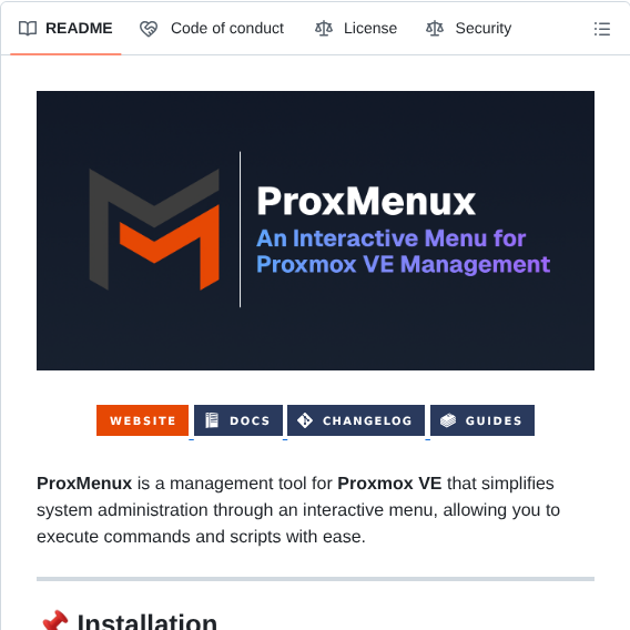 Macrimi Proxmenux screenshot
