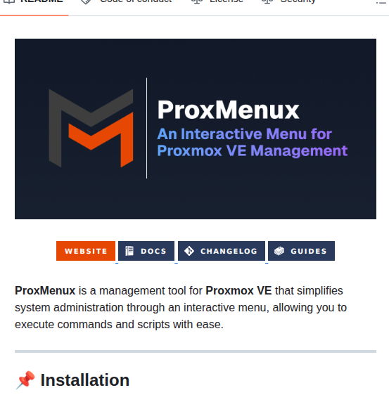 Macrimi Proxmenux screenshot