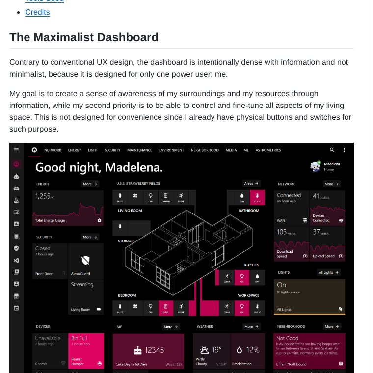 Madelena Hass Config Public screenshot