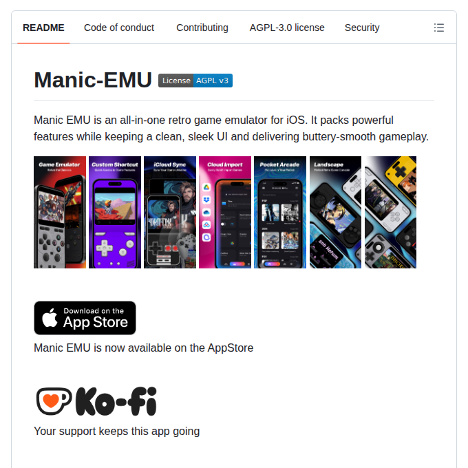 Manic Emu Manicemu screenshot