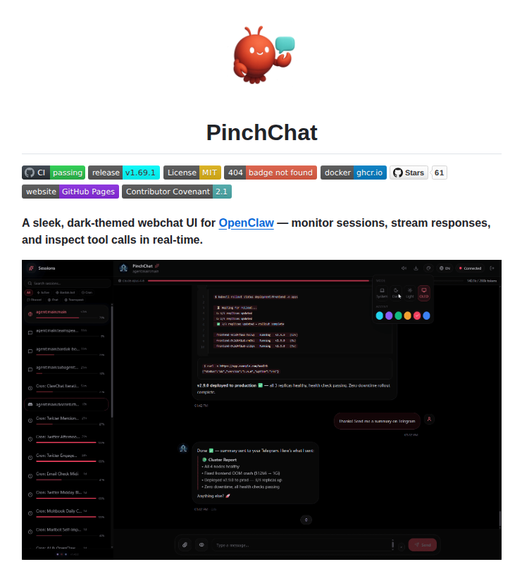Marlburrow Pinchchat screenshot