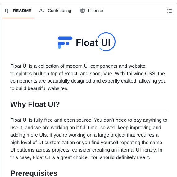 Marsx Dev Floatui screenshot