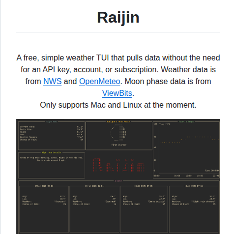 Masonstooksbury Raijin screenshot