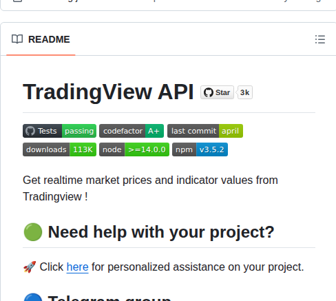 Mathieu2301 Tradingview Api screenshot