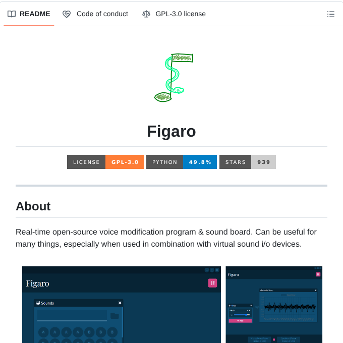 Mattmoony Figaro screenshot