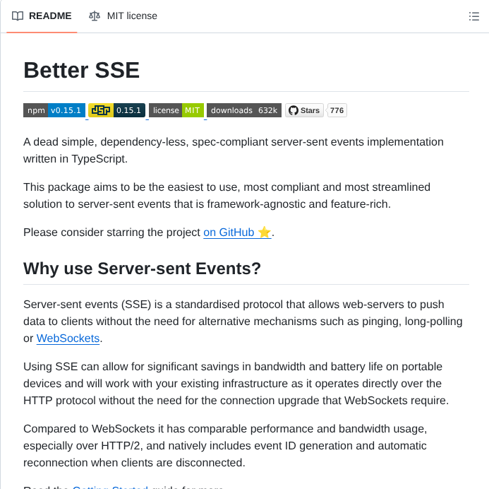 Matthewwid Better Sse screenshot