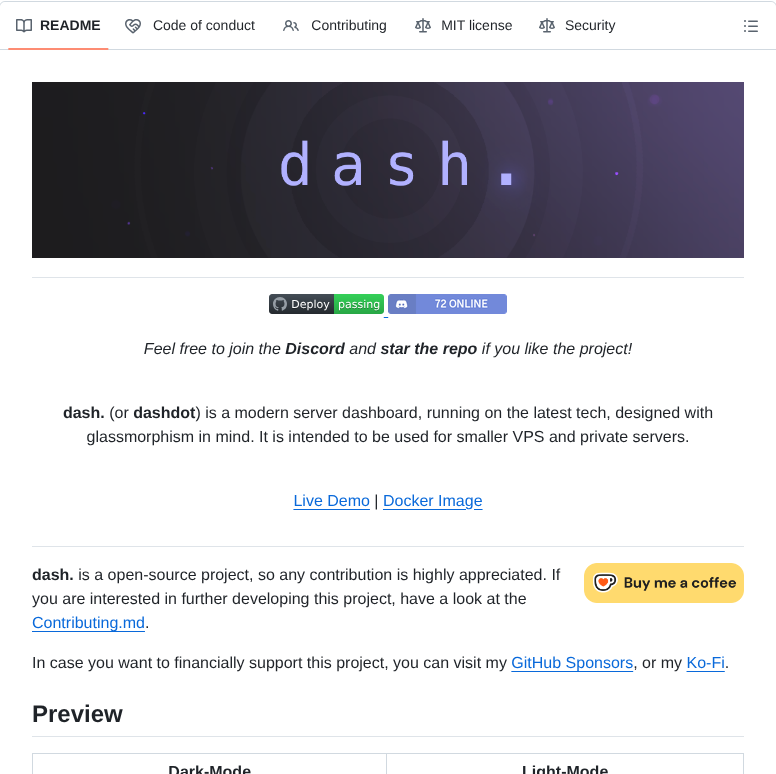Mauricenino Dashdot screenshot