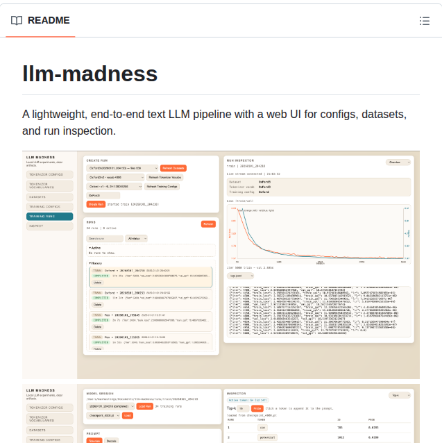 Maxhastings Llm Madness screenshot