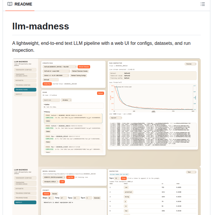 Maxhastings Llm Madness screenshot