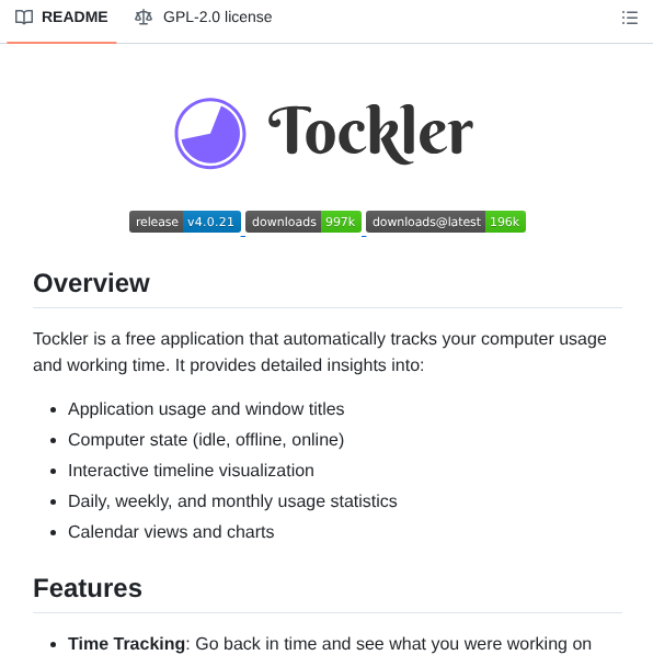 Maygo Tockler screenshot