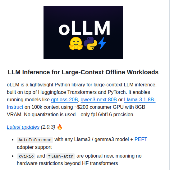 Mega4alik Ollm screenshot