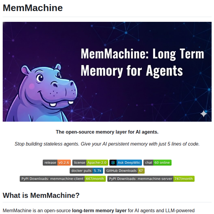 Memmachine Memmachine screenshot