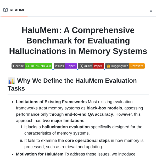 Memtensor Halumem screenshot