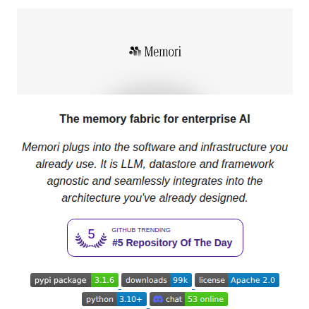 Memorilabs Memori screenshot