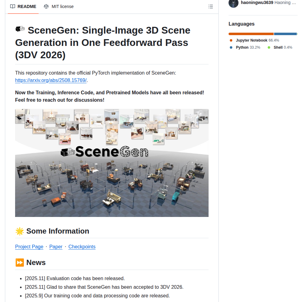 Mengmouxu Scenegen screenshot