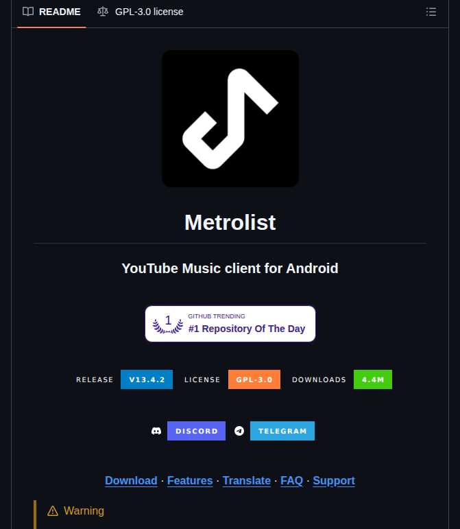 Metrolistgroup Metrolist screenshot