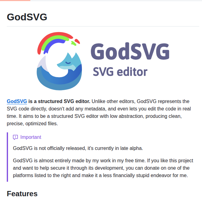 Mewpurpur Godsvg screenshot