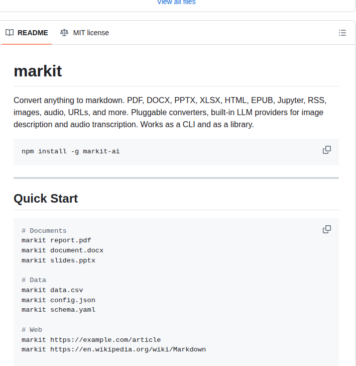 Michaelliv Markit screenshot