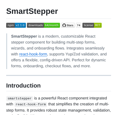 Miladxsar23 Smartstepper screenshot