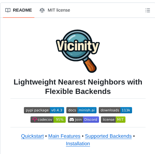 Minishlab Vicinity screenshot