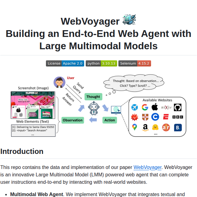 Minorjerry Webvoyager screenshot