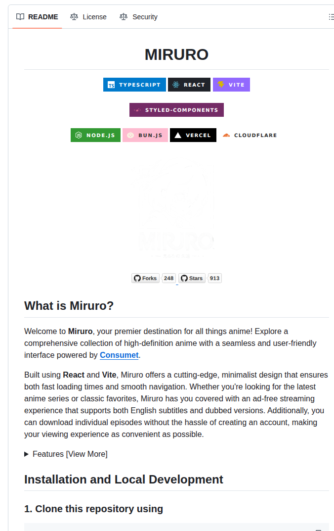 Miruro No Kuon Miruro screenshot