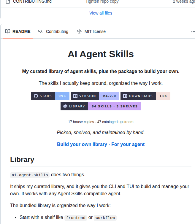 Moizibnyousaf Ai Agent Skills screenshot