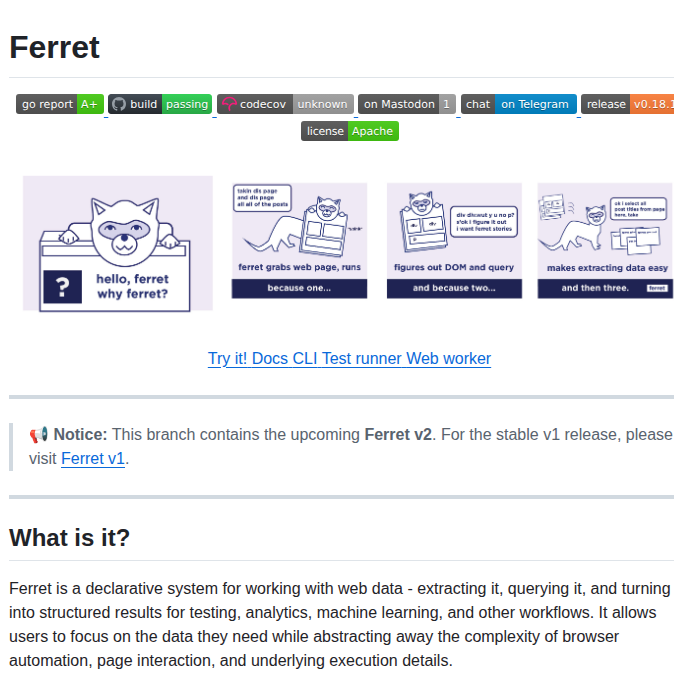 Montferret Ferret screenshot