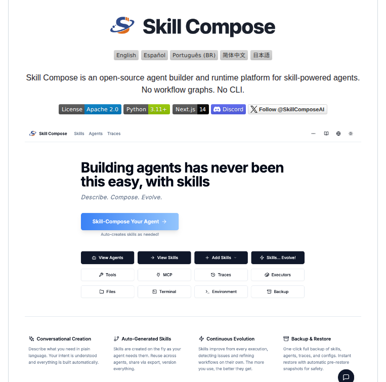 Moosegoose0701 Skill Compose screenshot