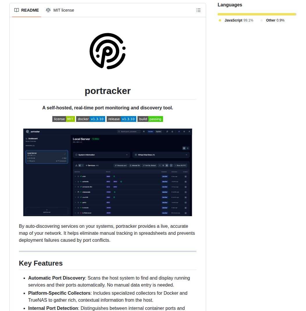 Mostafa Wahied Portracker screenshot