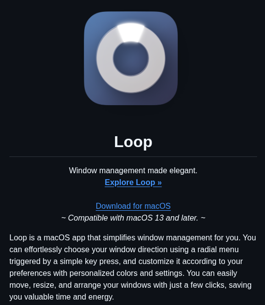 Mrkai77 Loop screenshot